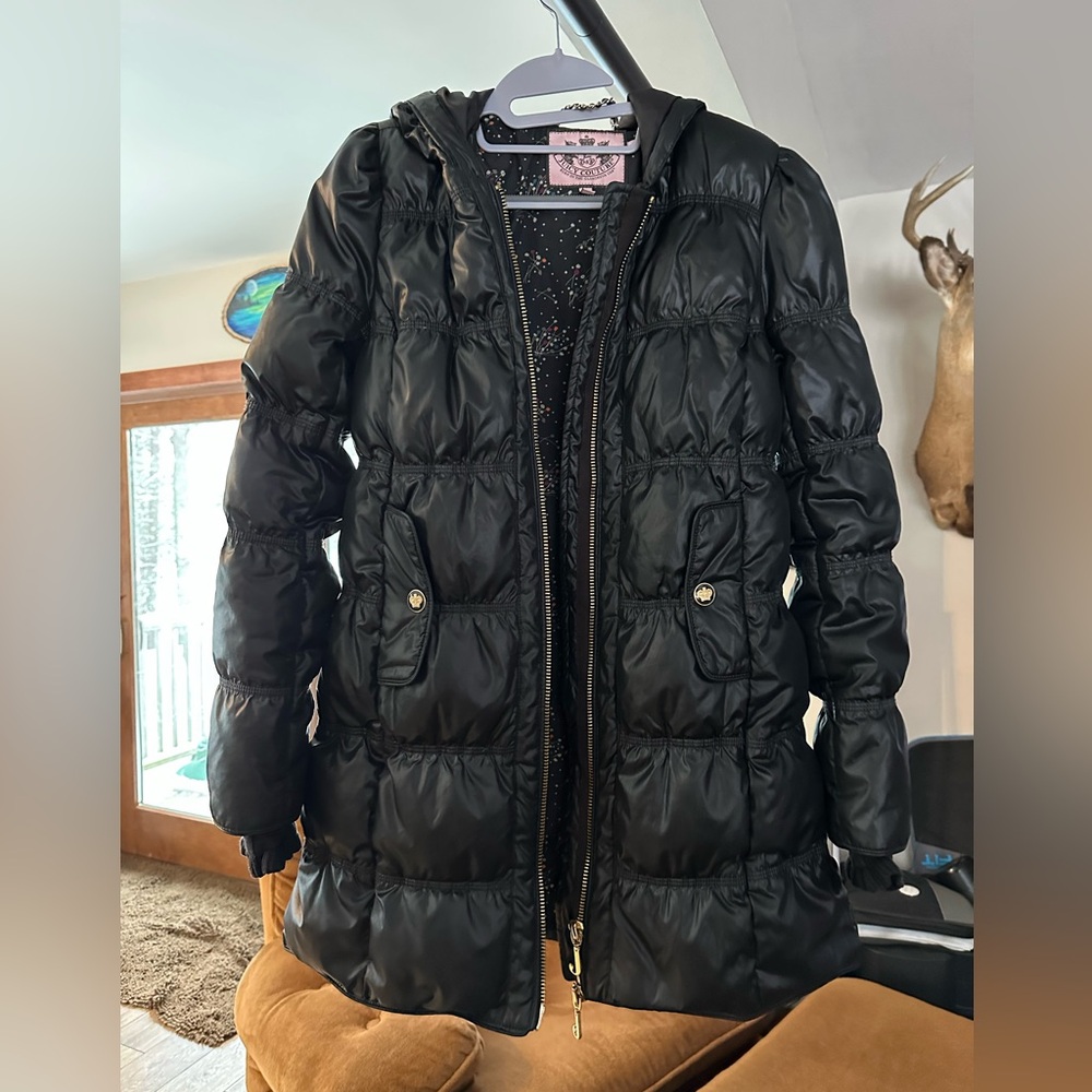 Vintage Y2K Juicy Couture Puffer Jacket